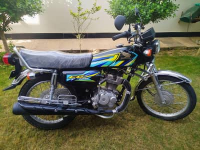 Honda CG 125 2026 Model
