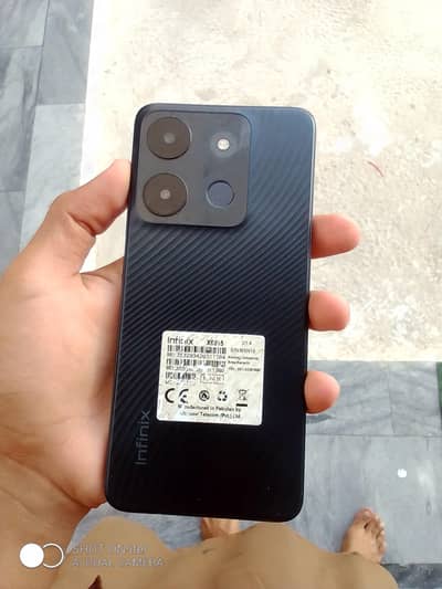 Infinix Smart 7 official PTA  approved lush condition only mobile ha