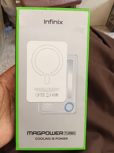 Infinix Wirelees power bank