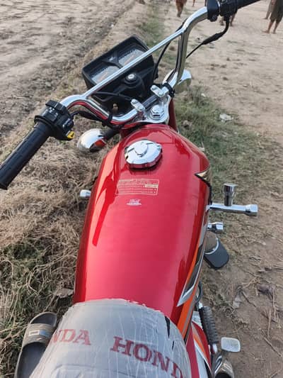 New bike