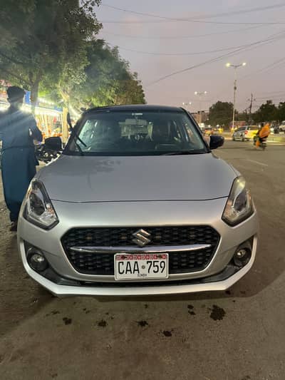 Suzuki Swift 2024