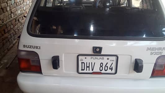 Suzuki Mehran VXR 2008