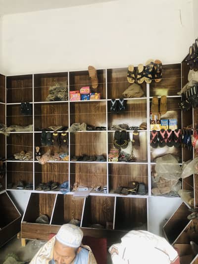 New shop fitting