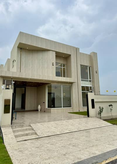 1 Kanal Amercian Style Elevation Brand New Luxury Bungalow For Sale