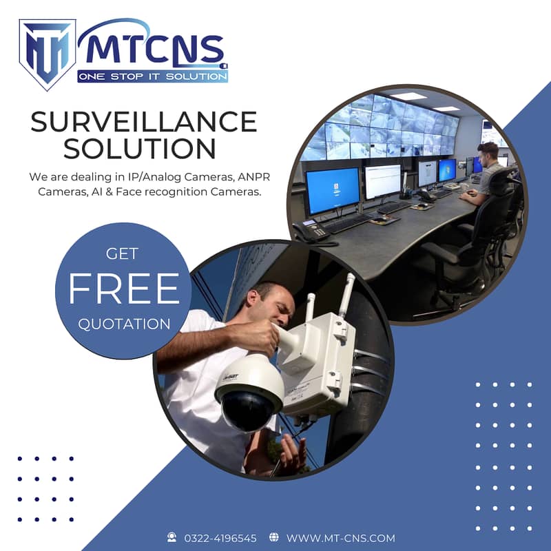 Networking & CCTV Technician – Experience Required 5