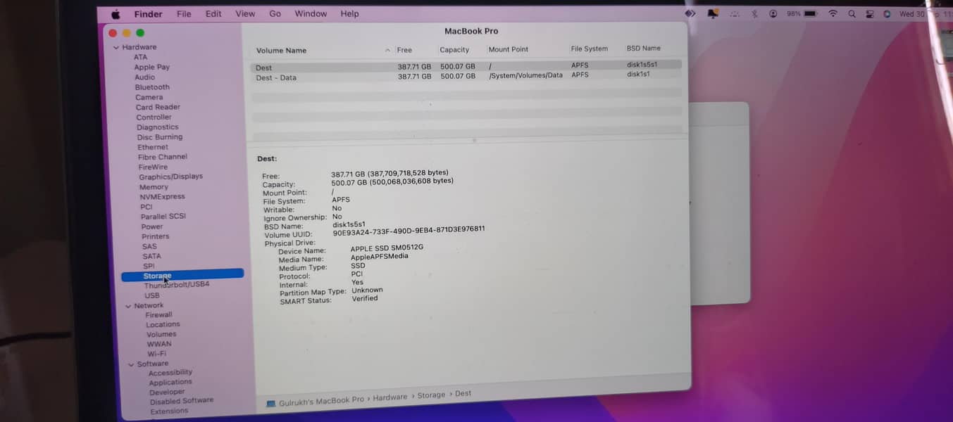MacBook Pro - Mid-2015 7