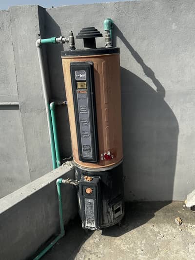 Super Asia 30 Gallon Geezer (Gas)
