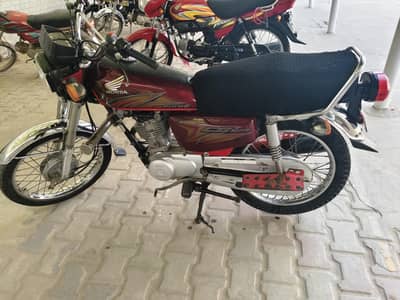 Honda CG125