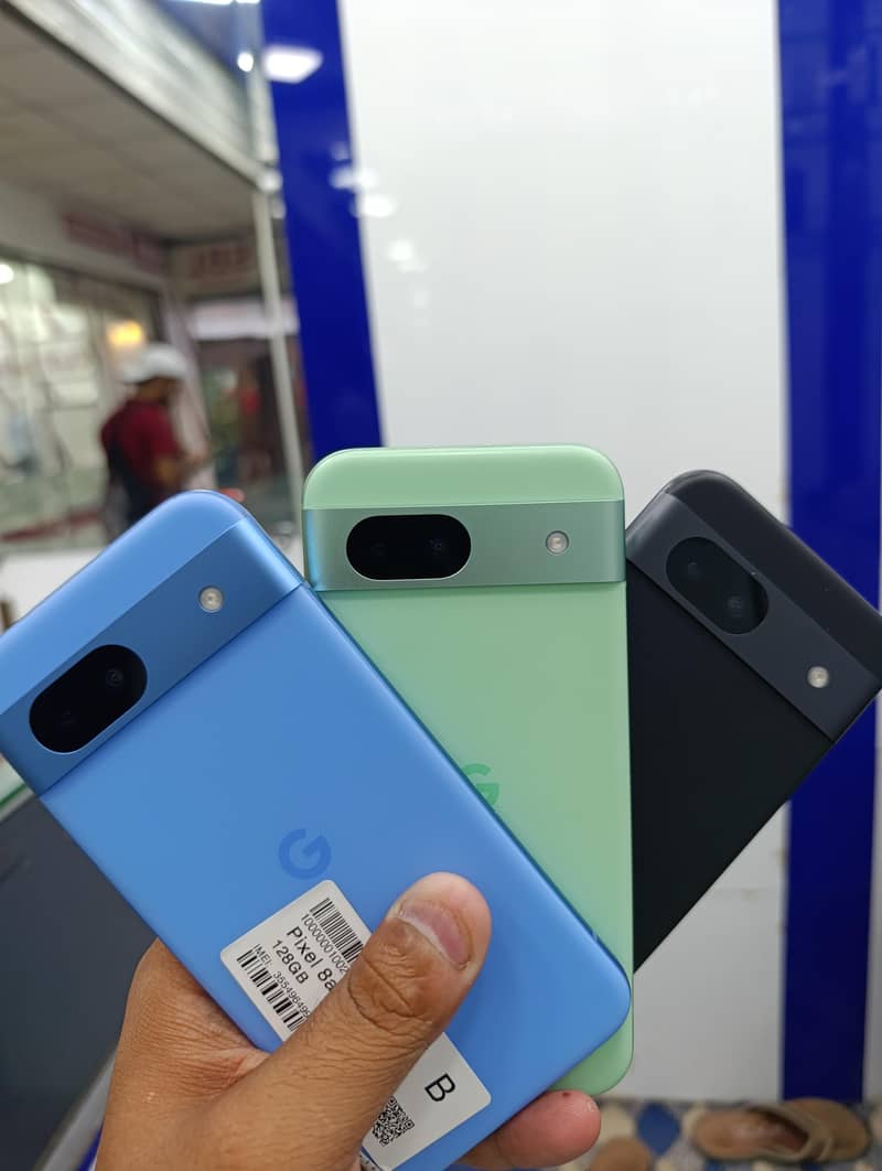 Google Pixel 8a 0