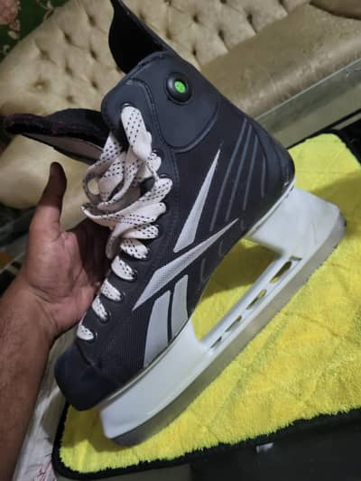 RBK Reebok Pump Ice Hockey Skates US 10 EUR 45 Original