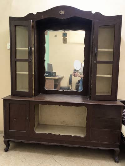 Dressing Table Asli Tahli (Shisham) - Good Condition