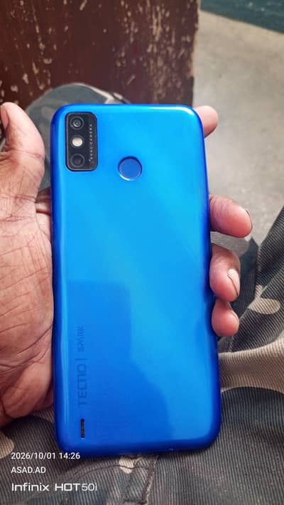 Tecno spark 6 go