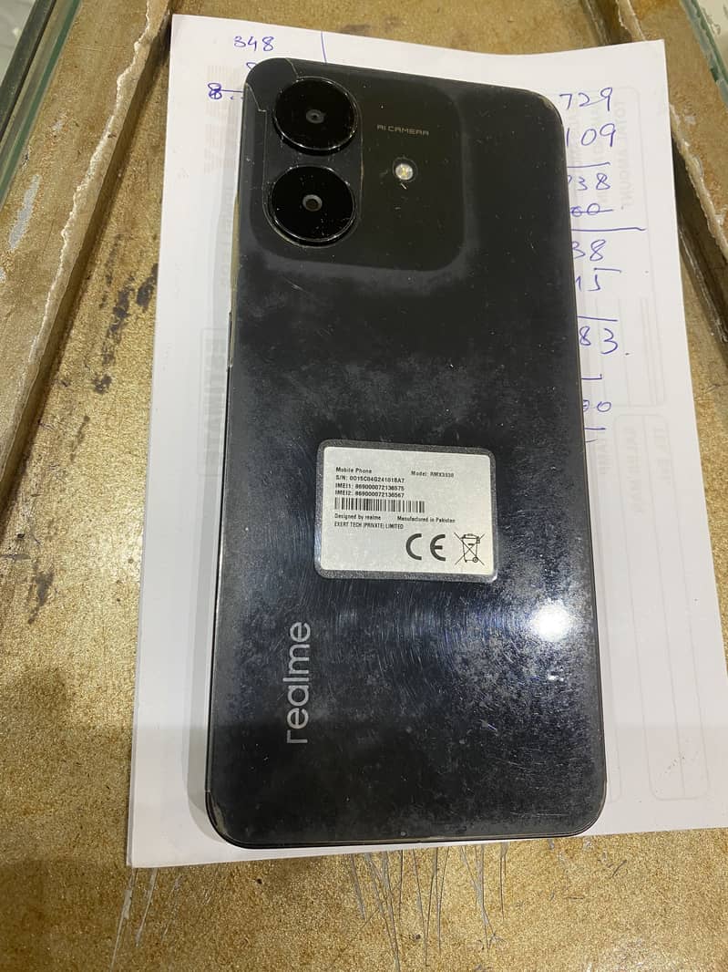 Realme Note 60x 2