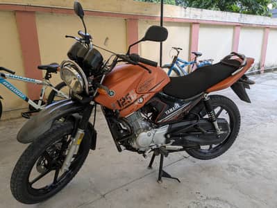 Yamaha YBR 125G Exclusive Edition