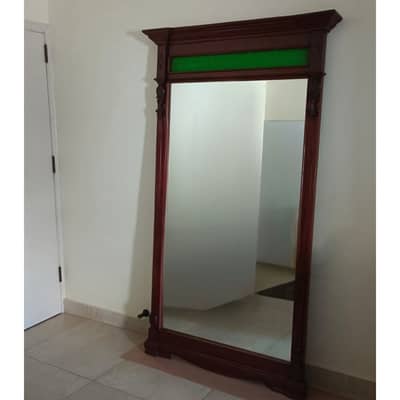 Antique Mirror - Burma Teak Frame
