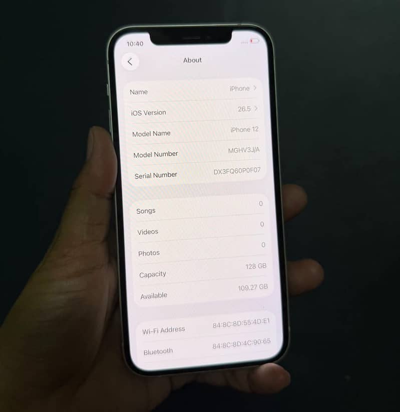 Apple iPhone 12 3