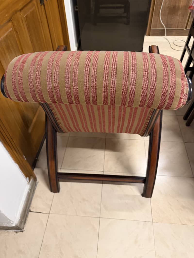 two singe sofas arm chair with table 2