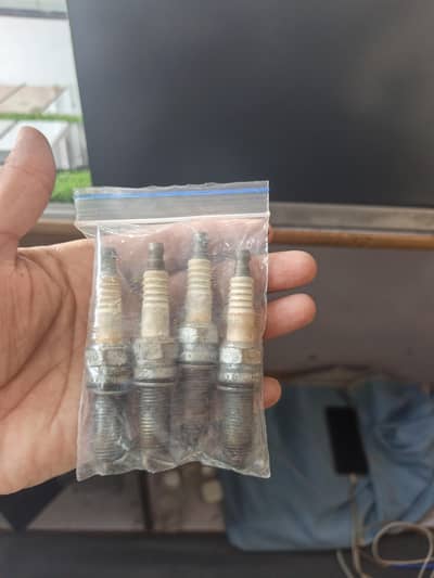 NGK Plugs Set 100% original only 3 month used in Honda Civic X