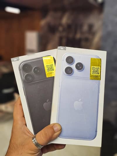 Brand New Box Pack Apple Iphone 18 Pro 256GB PTA Approved 2 Years Warr