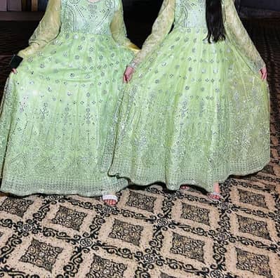 Fancy Party Wear Frock – Worn Only Twice