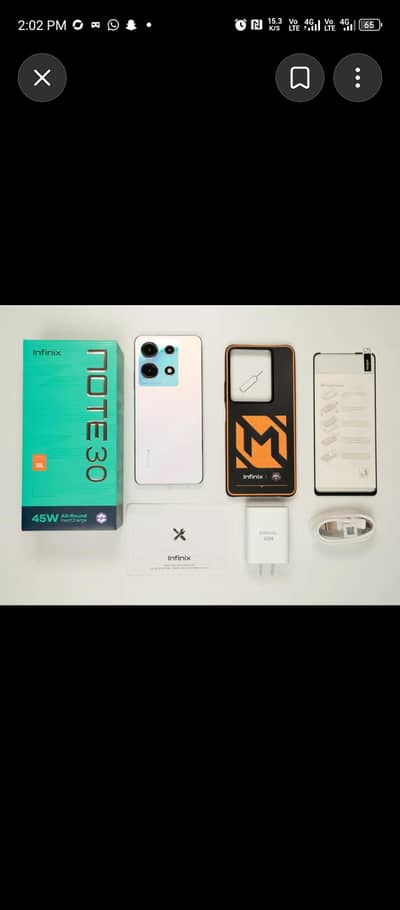 Infinix Note 30