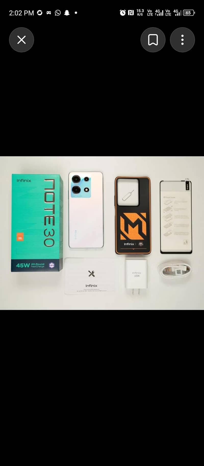 Infinix Note 30 0