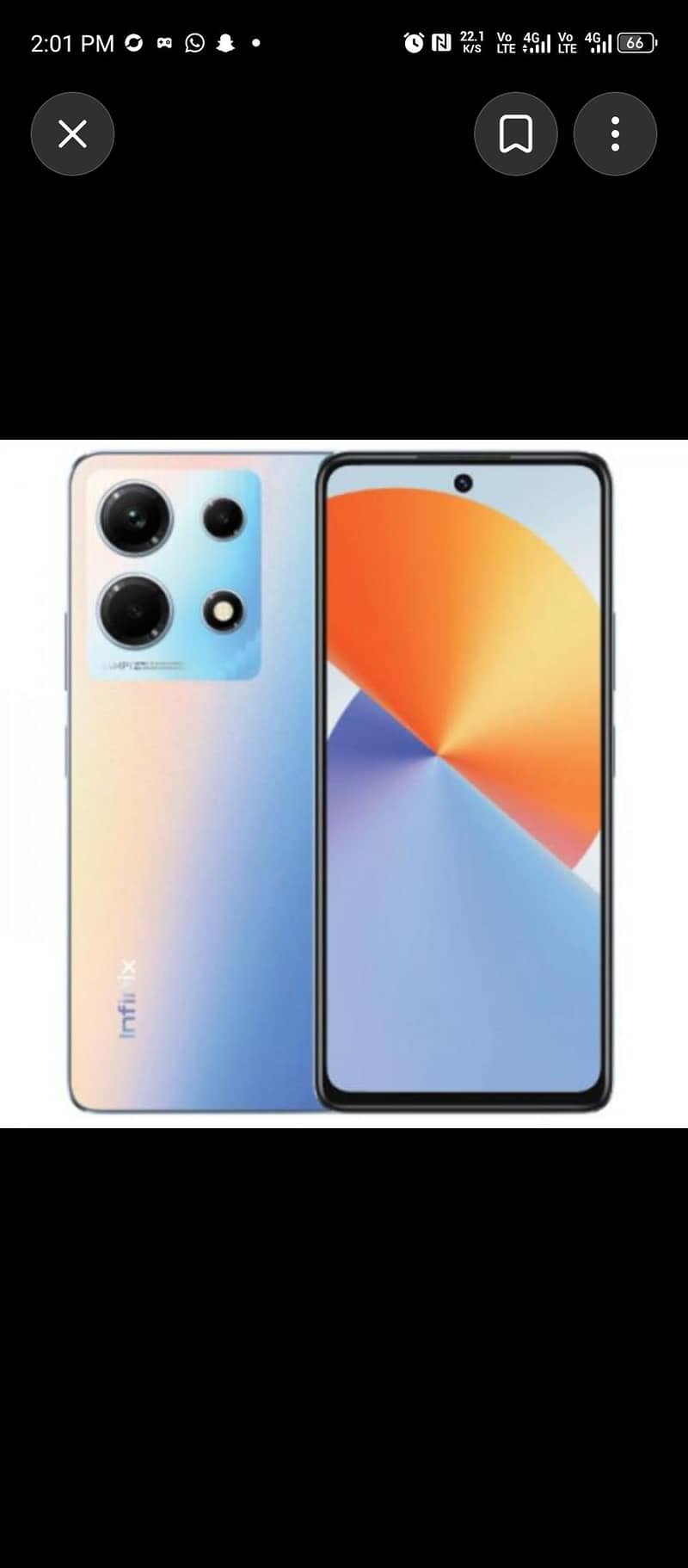 Infinix Note 30 3