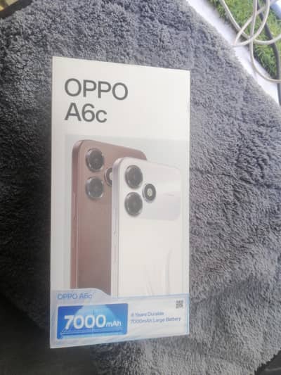 OPPO A6c non active