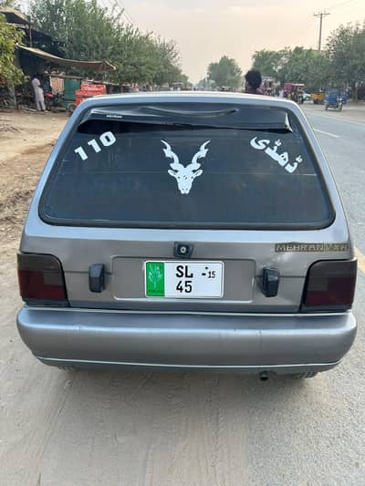 Suzuki Mehran VXR 2015