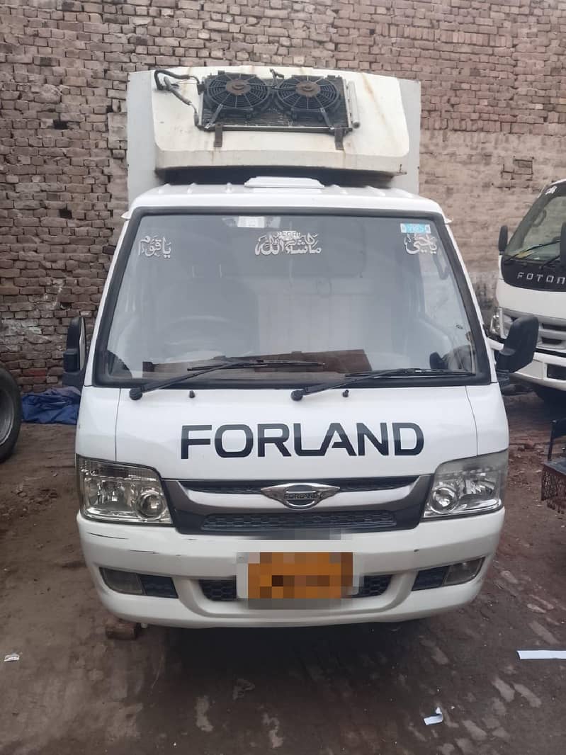 Forland C19 with AC 0