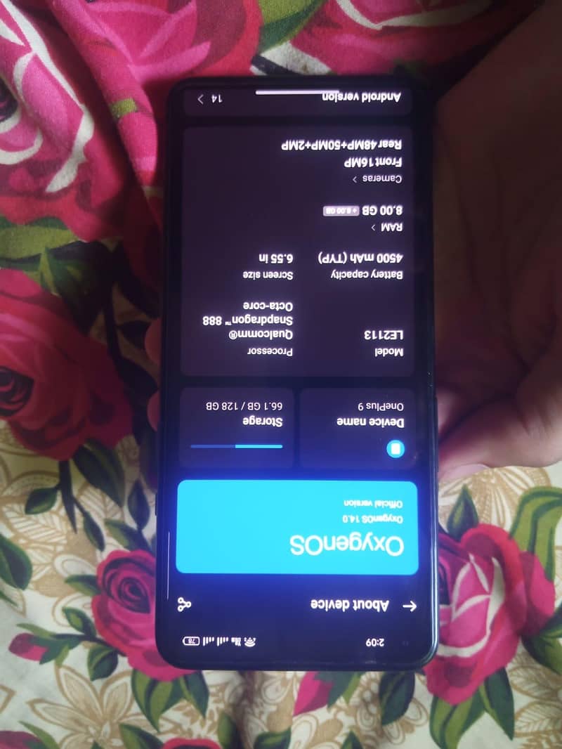 One Plus 9 5