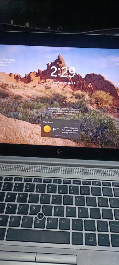 HP Elite Book 16gb 512ssd i5 7th gen