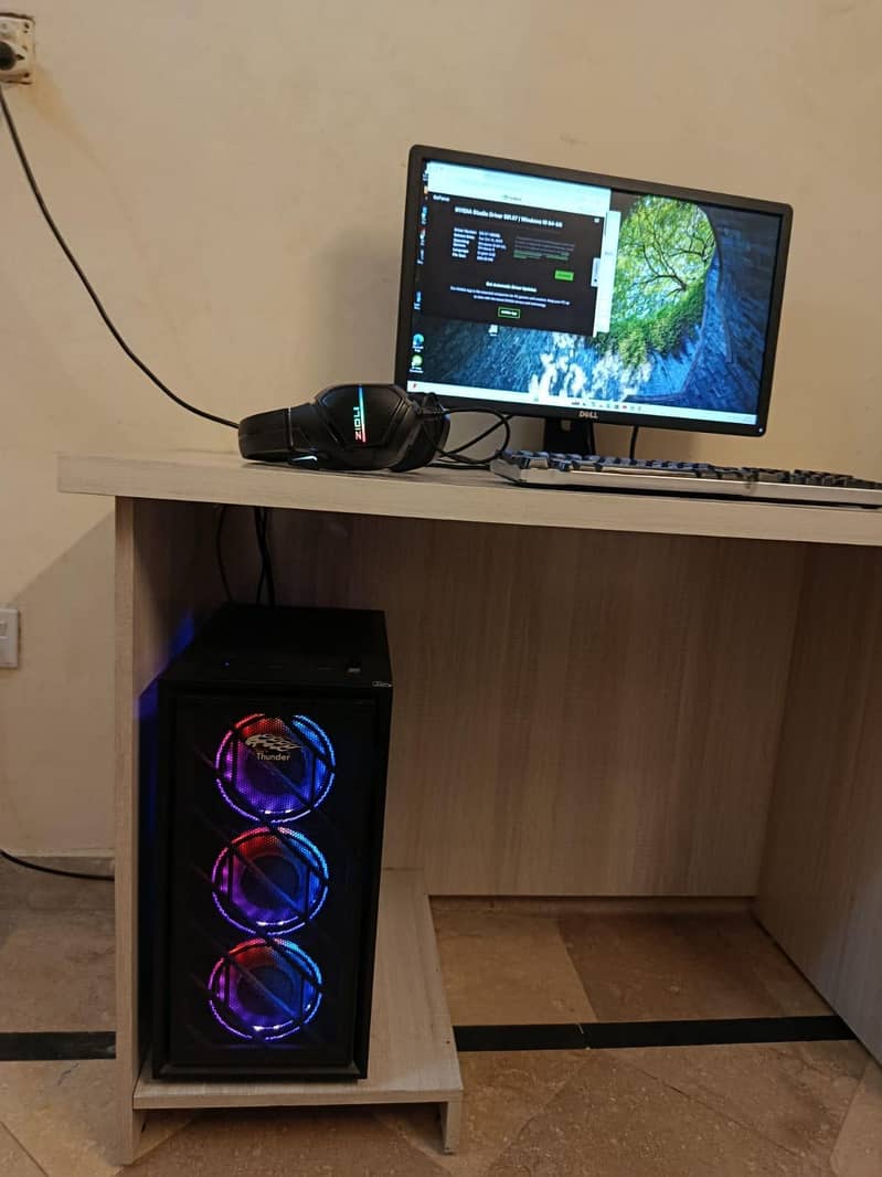 Gaming PC Ryzen 2