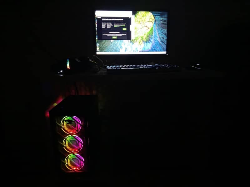 Gaming PC Ryzen 4