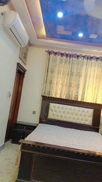chinyooti bed with 2 side tables