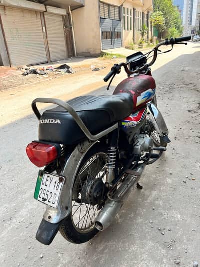 metro 70 cc 2018 model