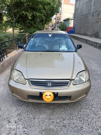 Honda Civic EXi 2000