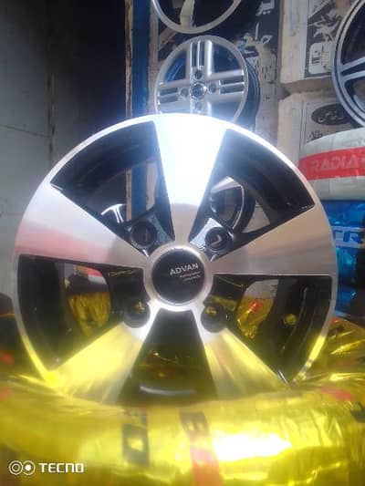 NEW BOX PACK ALLOY RIMS FOR MEHRAN AND HEYROOF