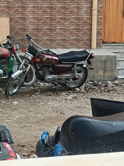 fresh bike honda 125 for sale 03113954059