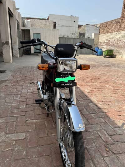 Honda cd70