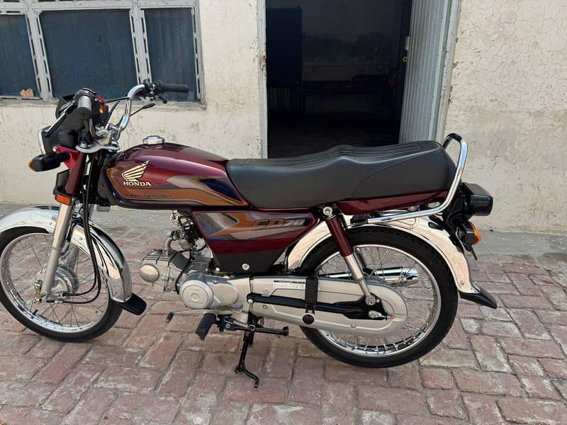 Honda cd70 3
