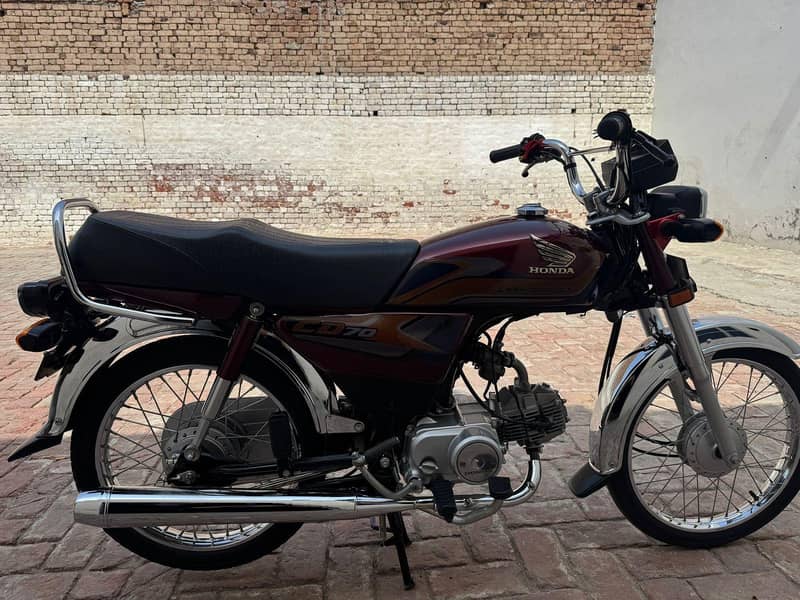 Honda cd70 4
