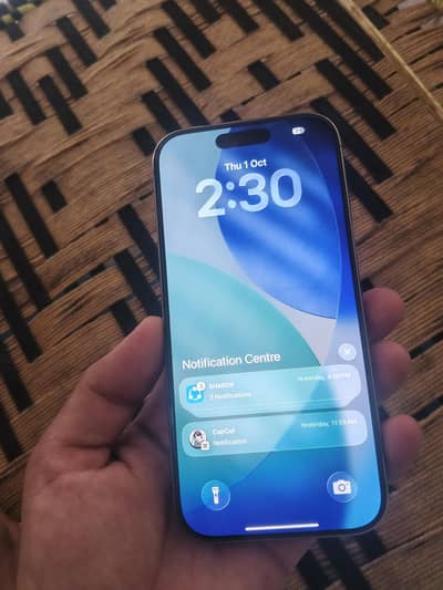 iPhone 16 Pro 128GB JV — For Sale