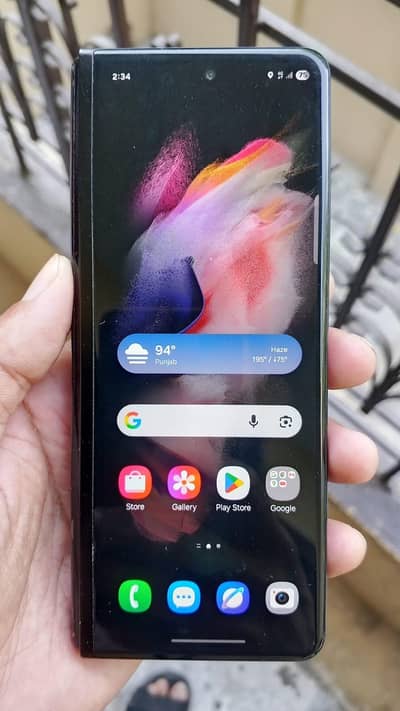 Samsung Mobile Z Fold 3