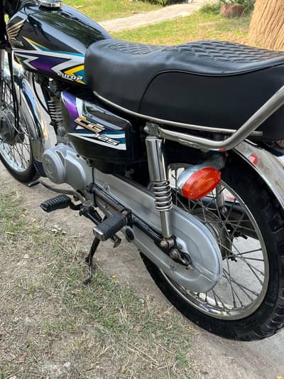 Honda 125 Model 20