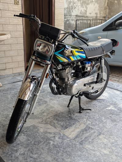 HONDA CG 125