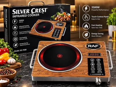 electric stove 3500Watt (RAF/SILVER CREST)