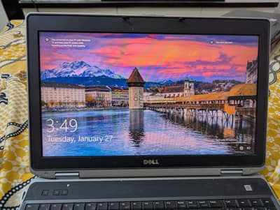 Dell Latitude Core i5 3rd Gen 4GB RAM 128GB SSD