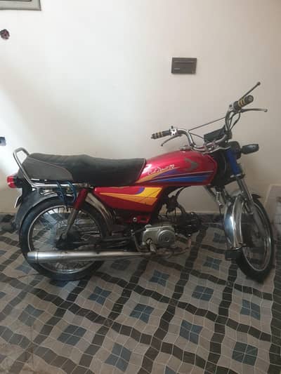Honda cd 70 japani model