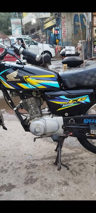 honda cg tanki tapa
